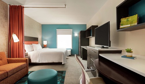 Suite estudio, 1 cama de matrimonio grande, no fumadores