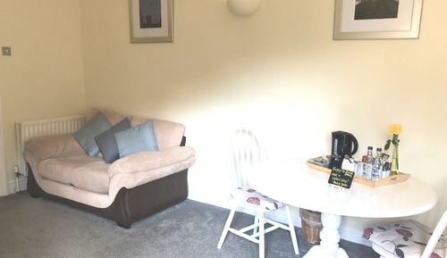 Suite ejecutiva, 1 cama doble, en la zona del patio