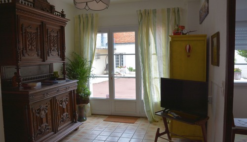 Apartamento familiar, baño privado (La Nacelle)