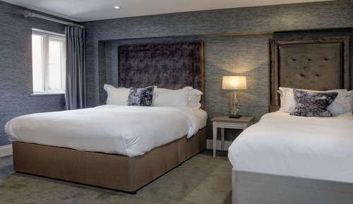 Habitación Deluxe, varias camas, no fumadores