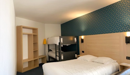 Habitación familiar