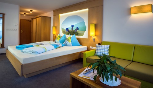 Habitación doble, vistas a la montaña