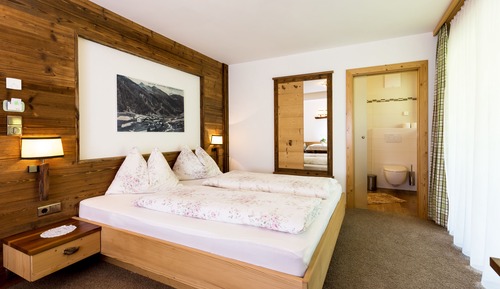 Habitación doble, balcón