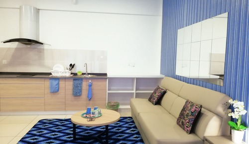 Estudio, no fumadores, vistas a la montaña