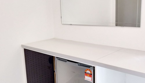 Estudio, no fumadores, vistas a la montaña