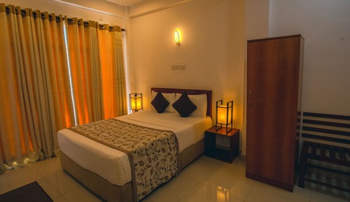 Habitación Deluxe doble, 1 cama de matrimonio grande