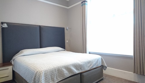 Habitación con 2 camas individuales