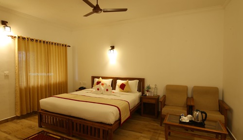 Habitación Deluxe doble, 1 cama de matrimonio, vistas al valle