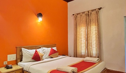 Casa de campo Deluxe, vistas al jardín