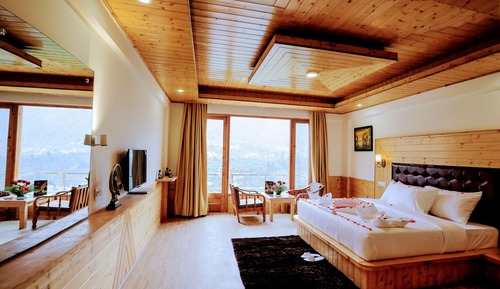 Habitación estándar doble, vistas al valle