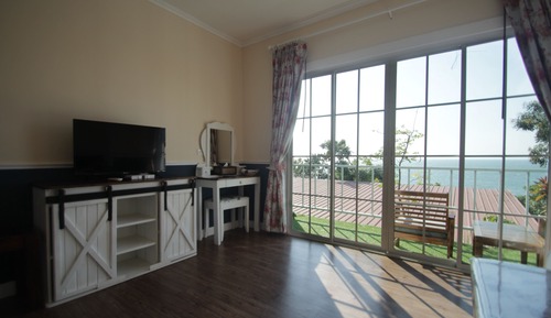 Suite junior, 1 cama de matrimonio grande, no fumadores, vistas al mar
