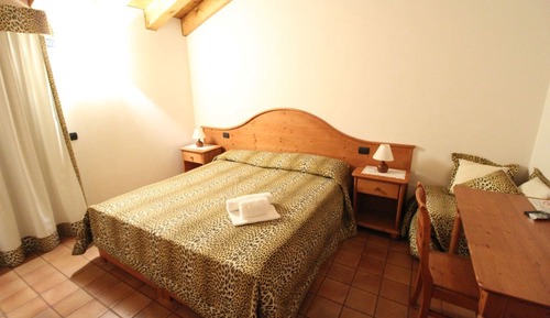 Habitación económica doble