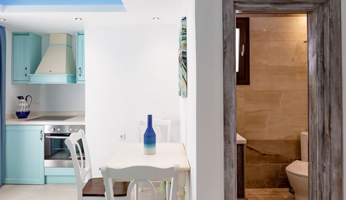 Apartamento Deluxe, 1 cama doble, no fumadores, vistas al mar