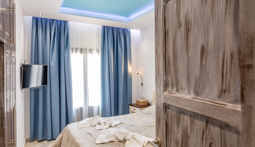 Apartamento Deluxe, 1 cama doble, no fumadores, vistas a la montaña