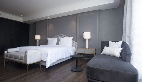 Suite presidencial, habitaciones comunicadas