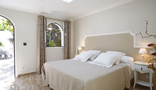 Habitación doble superior, planta baja
