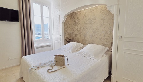 Habitación Confort doble, vistas al mar