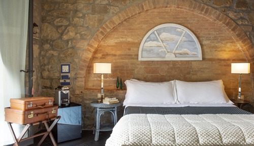 Habitación Confort con 1 cama doble o 2 individuales