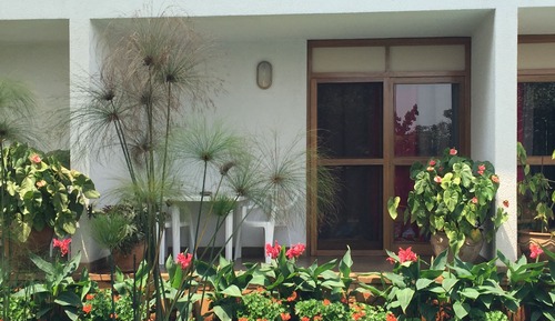 Habitación estándar con 1 cama doble o 2 individuales, vistas a la piscina