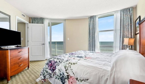 Apartamento Deluxe, 3 habitaciones, frente al mar (506)