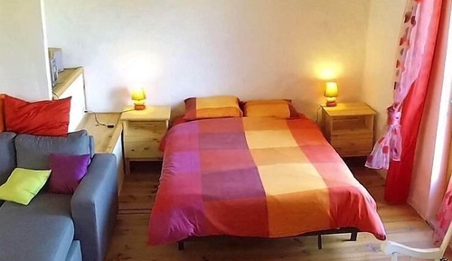 Casa de campo, baño privado (Le Mauzac)