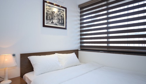 Suite estudio de diseño, 1 cama de matrimonio grande