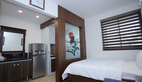 Estudio Deluxe, 1 cama de matrimonio grande