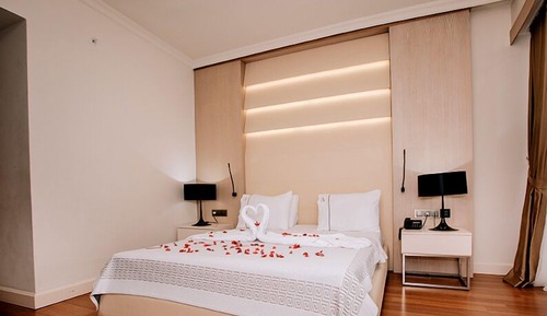 Habitación estándar, vistas a la ciudad