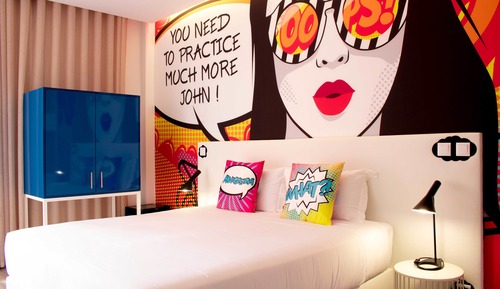 Habitación doble superior