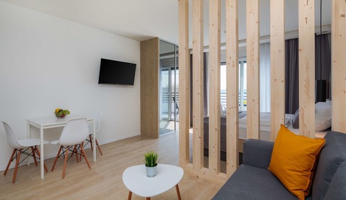 Comfort Studio, Balcony, Sea View