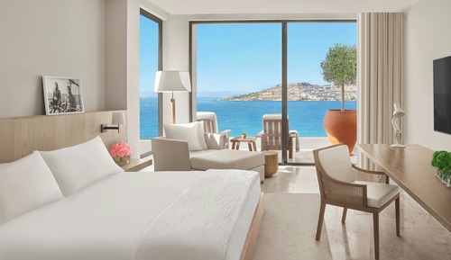 Loft, 1 cama de matrimonio grande con sofá cama, no fumadores, vistas al mar