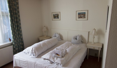 Habitación estándar doble, baño privado