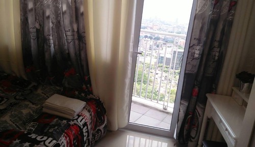 Apartamento, balcón