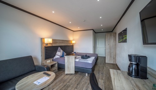 Habitación con 1 cama doble o 2 individuales, vistas al canal