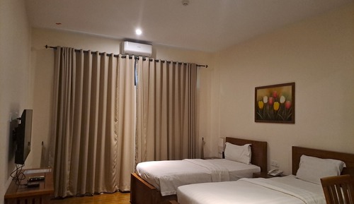 Superior room, 1 twin bed, garden view