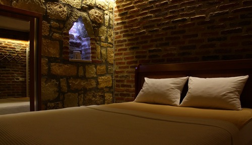 Design Double Room, 1 King Bed, Mountain View with Balcony