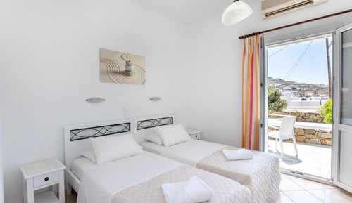 Habitación triple básica, 1 habitación