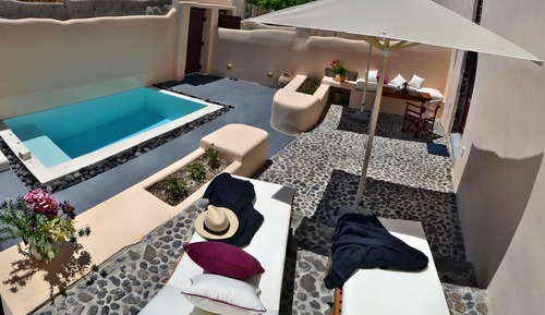 Suite Grand, piscina privada