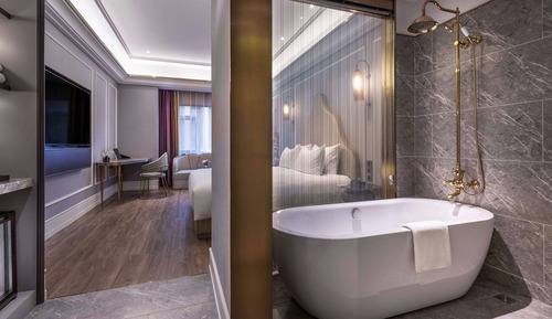 Privilege, Habitación, 1 cama de matrimonio grande