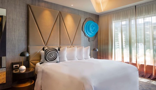 Suite, 1 cama de matrimonio grande (Loft. Club Signature Access)