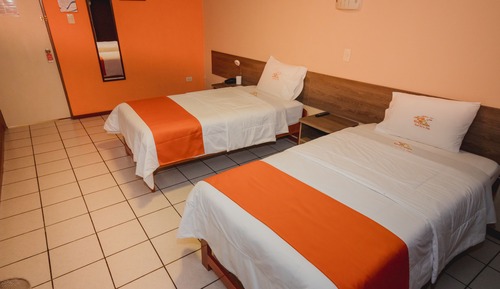 Habitación estándar con 2 camas individuales