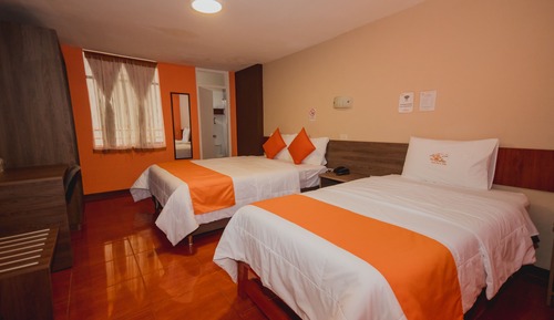 Habitación triple familiar