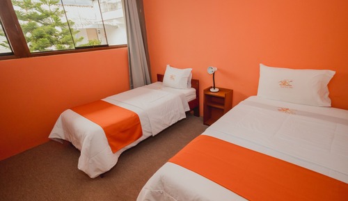 Habitación cuádruple familiar