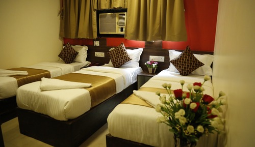 Habitación triple Deluxe