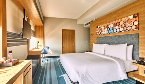 aloft, Habitación, 1 cama de matrimonio grande