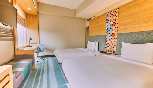 aloft, Habitación, 2 camas individuales