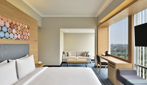 aloft, Estudio, 1 cama de matrimonio grande