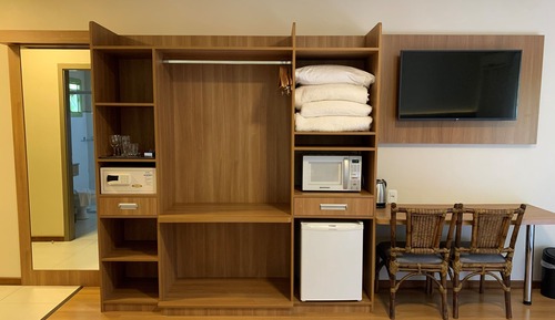 Apartamento Deluxe, lanai