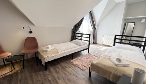 Habitación estándar con 2 camas individuales