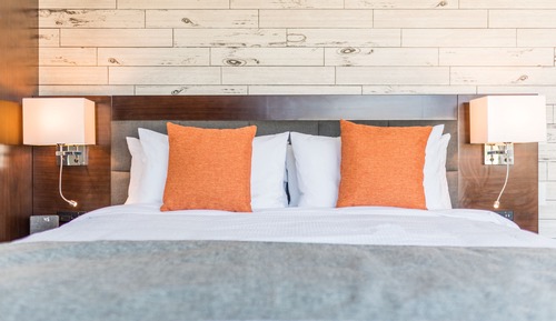 Bungalow, 1 cama de matrimonio grande